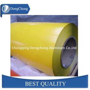 Quality Home Appliance Material Aluminium Coated Coil Anti Corrosion PE / PVDF Surface wholesale
