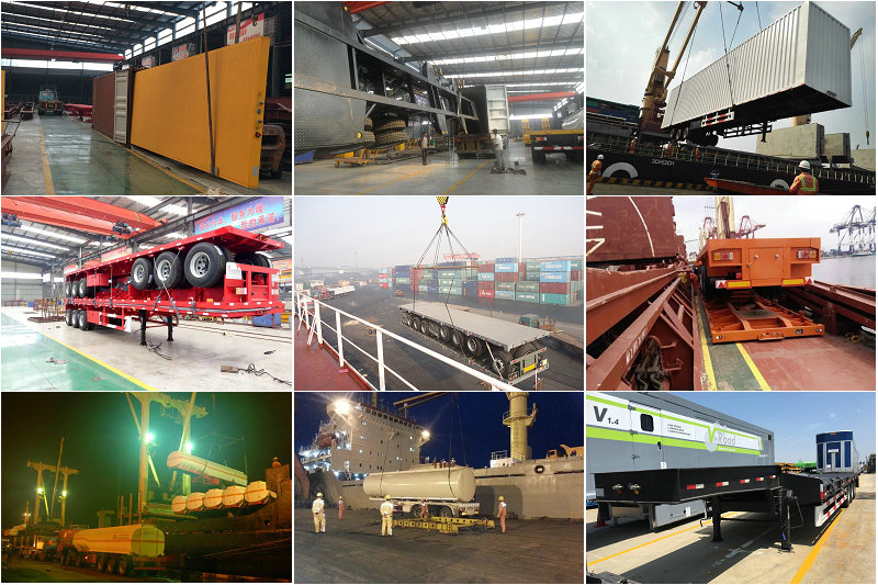 Buyer's Request 2 Axle 20Tons Draw Bar Full Mesh Tipping Trailer Cargo Fence Trailer