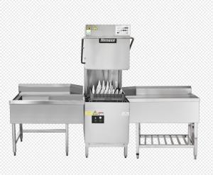 Quality 304#Clean Commercial High Temp Undercounter Industrial Dishwasher Hood Type wholesale