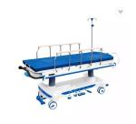 ABS Guardrail Operating Table Emergency Transport Docking Car For Hospital