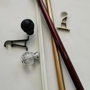 Quality Classic Style 0.4mm 6.7m Galvanized Pipe Curtain Rod wholesale