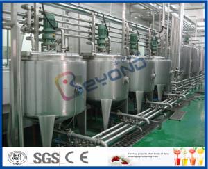Quality 3000 - 20000BPH Beverage Production Line with SUS304 SUS316 Stainless Steel wholesale
