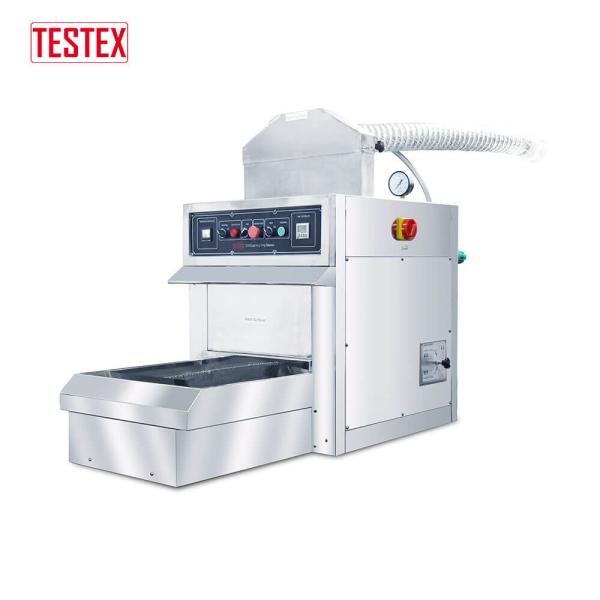 Cheap Table Type Lab Mini Dryer , Textile Dyeing Machine With Pre - Selectable Dwell Times for sale