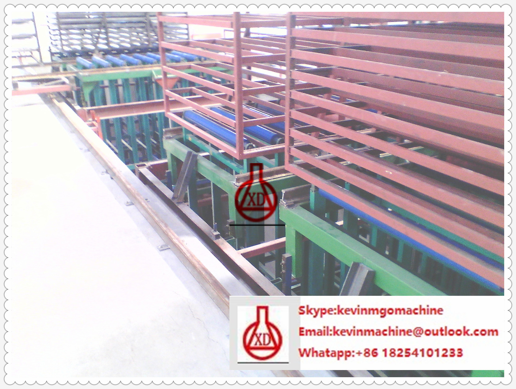Double Stage Vacuum Roof Sheet Making Machine for Crop Straw / Sawdust Material
