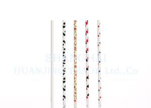 Quality Multi Functional Waterproof Paper Straws For Birthday Party Baby Shower wholesale