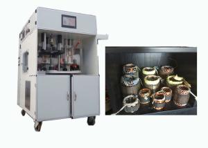 Quality ISO / SGS Audit Automatic Stator Winding Machine Max 160mm Stator OD wholesale