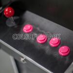 Coin Operated Indoor Kid Arcade Machine Electronic Table Play Beans Game Machine