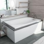 1500m Indoor Acrylic Drop In Bathtubs Jacuzzi For Adult Eco Friendly