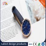 Wholesale Customization PU Watch Alloy Case Quartz Watch Fashion Watch Colorful