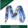 Buy cheap Polyester Lanyard with Detachable BucklePersonalized Heat Transfer Polyester from wholesalers