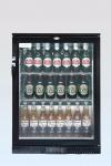 138L Commercial Bar Refrigerator , Single Door Back Bar Refrigerator