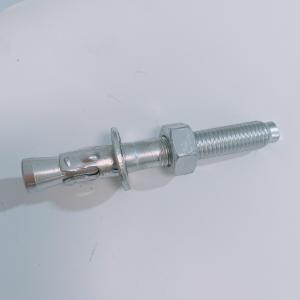 ANSI BSW Hex Socket Expansion Anchor Bolts Sleeve Flexible Expansion Joint for steel