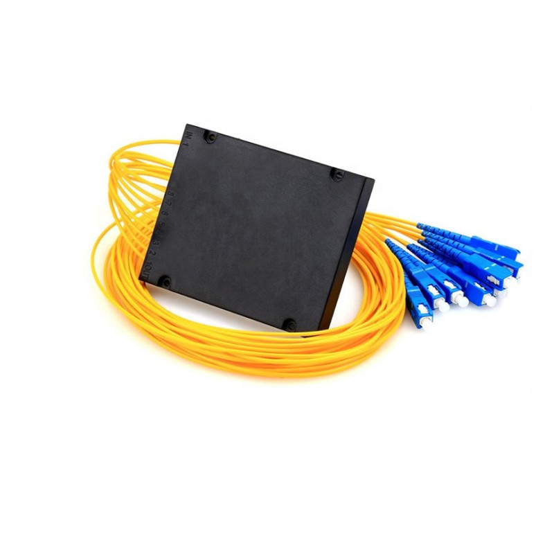 4 Channel CWDM Mux/Demux Fiber Optic Module for 1270-1610nm Fwdm DWDM Splitter Production