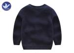 Unisex Cable Knitting Girls Cardigan Sweaters , Toddler Girl Black Cardigan 2