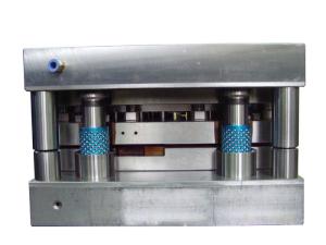 Quality Middle Speed Sheet Metal Stamping Parts , Metal Stamping Mold Wire Cutting Conpound wholesale
