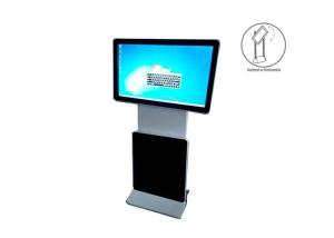 Quality Indoor Interactive Floor Standing Rotating Touch Screen Kiosk 42&quot; 1080 X 1920 wholesale