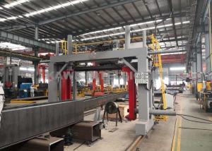 Quality 300-1500mm Box Beam Production Line 8mm/Min wholesale