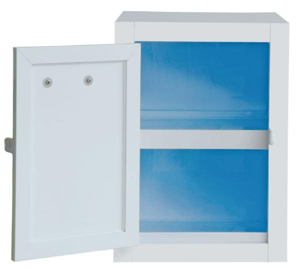 Clean Room Acid Alkaline Safety Corrosive Storage Cabinet For Liquids 12 Gallon