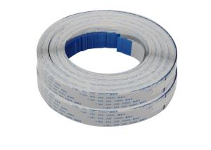 Quality 1000mm PE Sheath 15p 1.0mm FFC Flexible Flat Cable wholesale