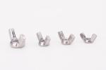 DIN315 SS304 316 Wing Rectangular M6 Butterfly Nut