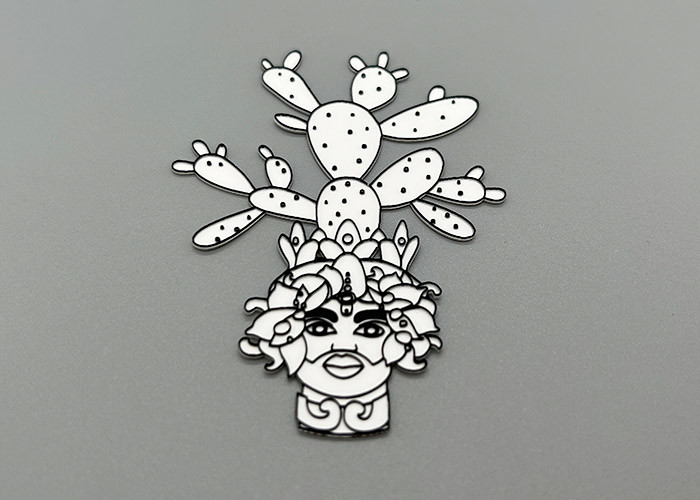 Iron On Custom 2D Silicone Heat Transfer Labels For Clothing