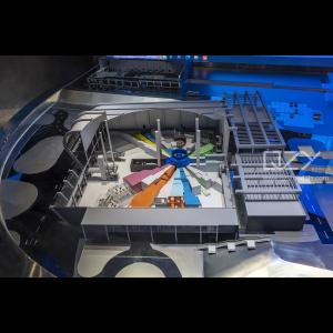Quality Aluminum ABS Metal Industrial Scale Models Chinese Academy Of Sciences 1/70 wholesale