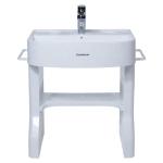 36*44.5*36cm Simulated Baby Wash Basin Adjustable Height