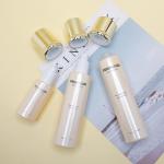 Screen Printing 30g 50g Cosmetic Packaging Set Screw Neck