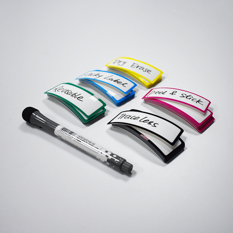 Reusable Name Stickers