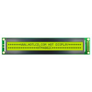 Quality 5V Industrial Character LCD Module Display 40x2 8 Bit HTM4002C wholesale
