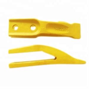 Quality 1462201 Wheel Loader Bucket Tooth Yellow Alloy Steel wholesale
