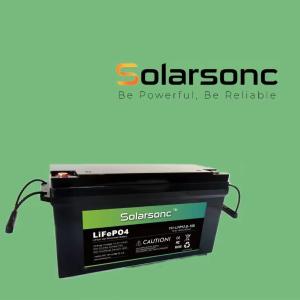Quality electricity storage 12V 250ah Lifepo4 battery storage system for solar wholesale