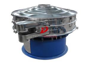 Quality Rotary Ceramic Slurry Round Vibrating Sieve Machine / Vibrating Screen wholesale
