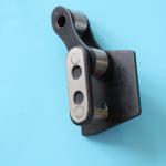 Korea Ehwha Finishing Machine Spares Stenter Chain Link Black Steel Material