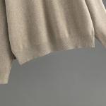Fall Sweater and Free Shipping for Fall Season 2024 New Loose Women's Round Neck