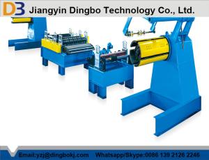 Quality 1250mm Carbon Steel Slitting Line 1250mm Width Dc Speed Control wholesale