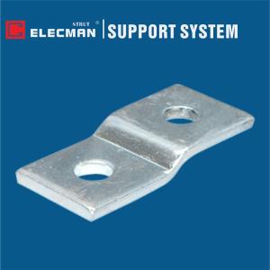 Quality ELECMAN Galvanized Steel 2 Hole Strut Z Bracket Wall Mount wholesale