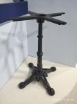 Cast Iron Vintage Restaurant Table Bases Height 28'' Black Metal Table Base