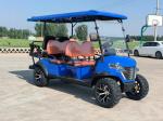 Personal Customized 6 Seater Golf Cart CE Certificates 4 Wheel Battery Powered