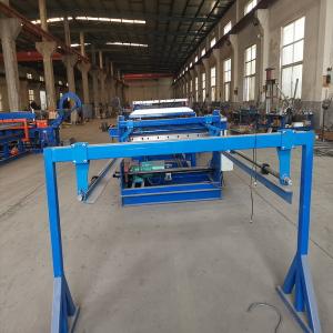Quality Galvanized Wire Dia 6mm CNC Spot Welder , 7.5KW Industrial Spot Welding Machine wholesale