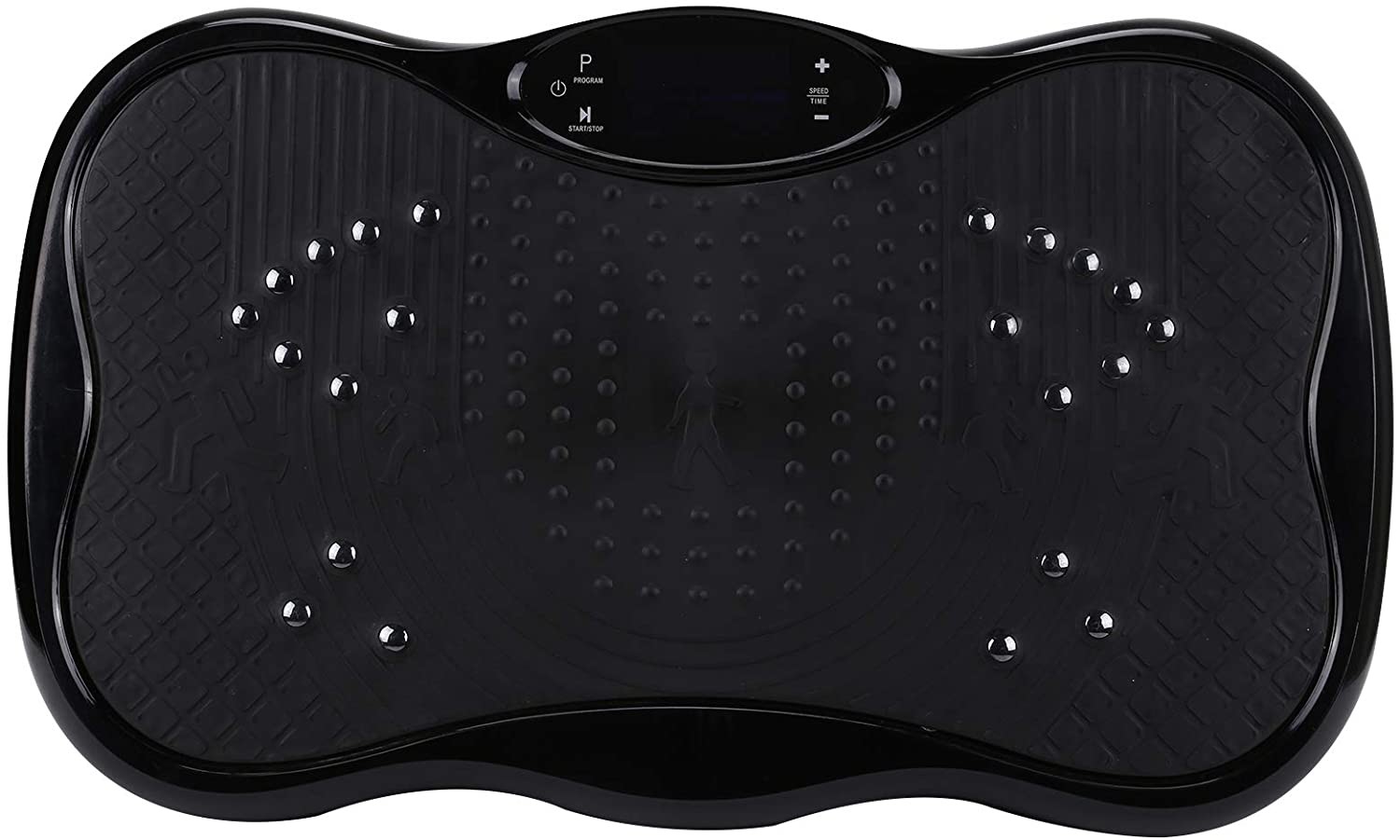 Body Building Waver Vibration Plate Slimming Fitness Platform 99 Levels 200W