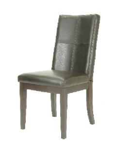 Quality wooden frame fabric/PU dining chair Y-253 wholesale