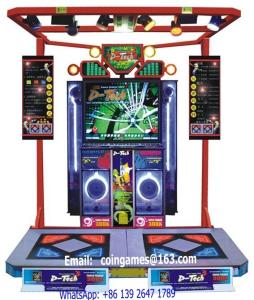 Quality Amusement Equipment Arcade 5.0 Version Indoor Coin Operated Simulator Music Dancing Games Machine wholesale