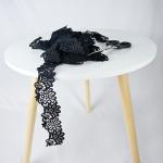 2" Polyester Lace Trim Wedding Applique Lace Ribbon Craft Sewing