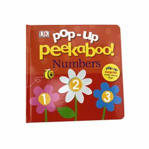 Quality A3 Coated Paper Reusable Pop Up Book Printing For Children wholesale