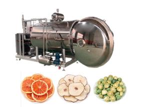 Quality 25KW Electric Heating Food Freeze Dryer PLC Control wholesale