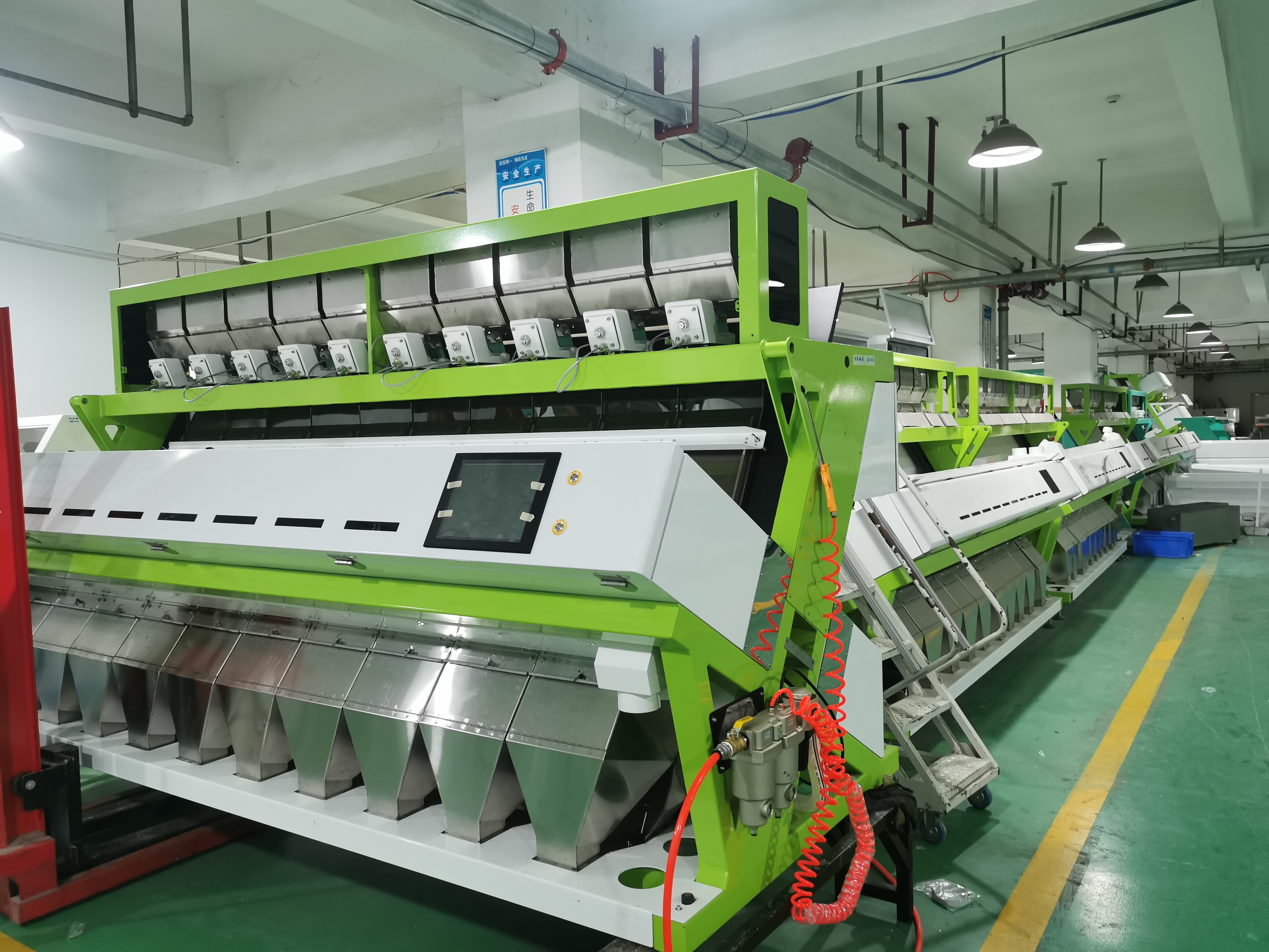 Factory Price Wholesale Coffee Beans Color Sorter Machine for Bean Sorting Machine Toshiba Camera Small Rice Sorter