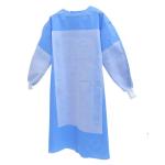 Protective Medical Disposable Surgical Gown Blue Color For Cardinal Health