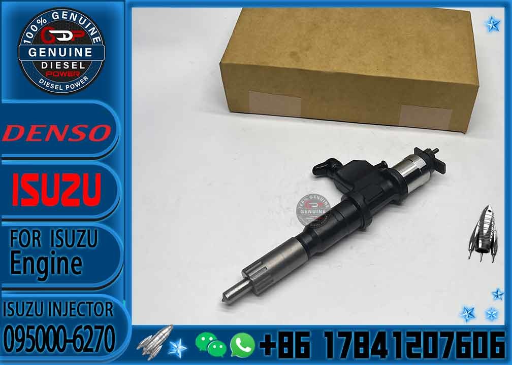 diesel fuel injector common rail injector 095000-6300 095000-6270 1153004361 8-976102544 for KOMATSU