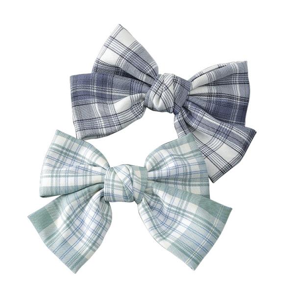 Jk Fabric Big Bow Hairpin Korea Ins Net Red Headdress Japanese Girl Super Fairy